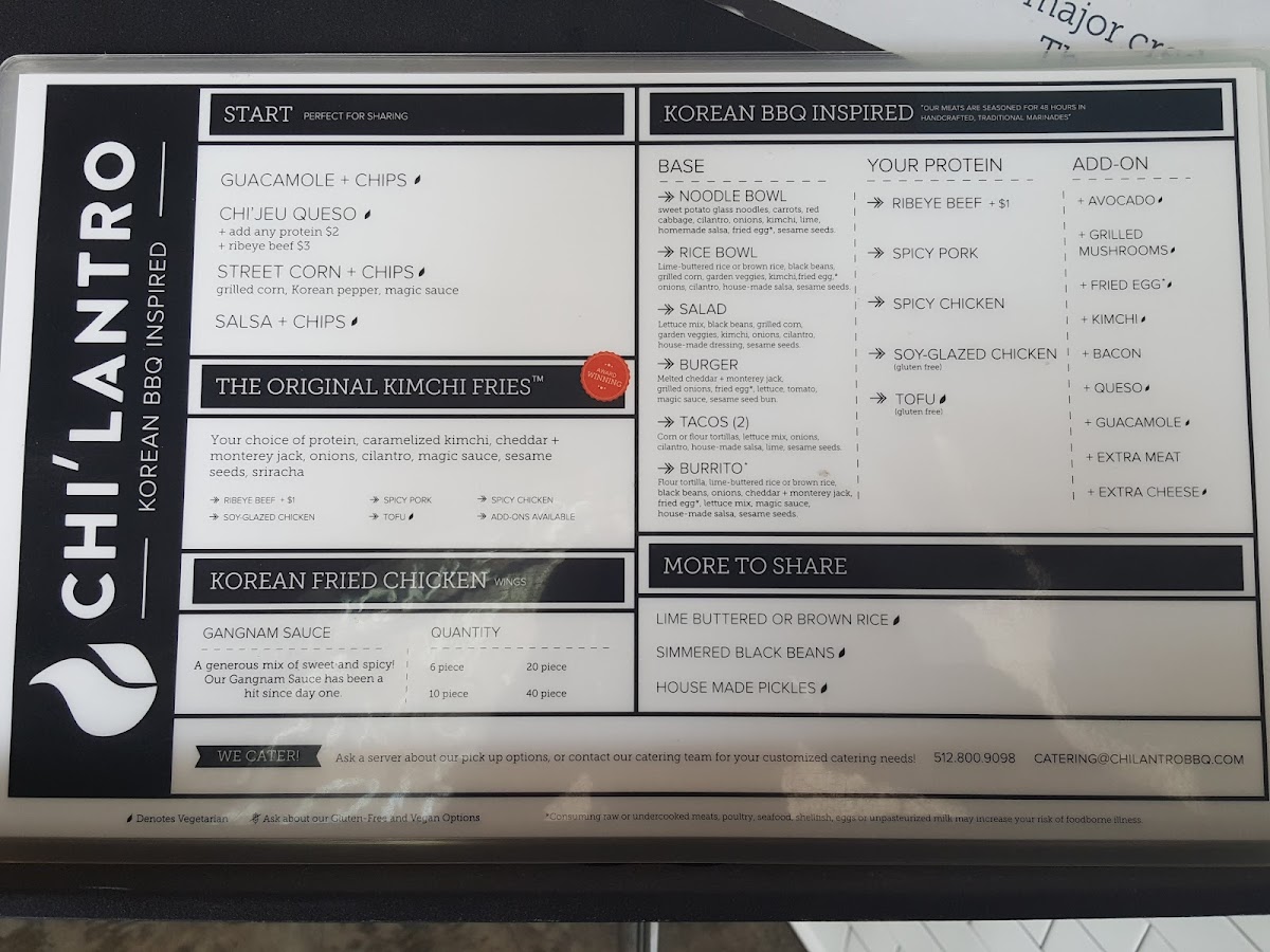 Chi'Lantro Menu - Image 4